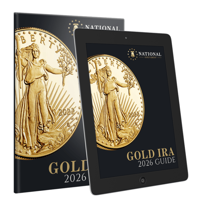 2026 Gold IRA Guide booklet