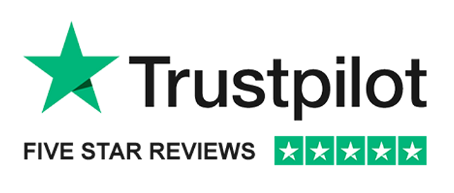 Trustpilot five star reviews